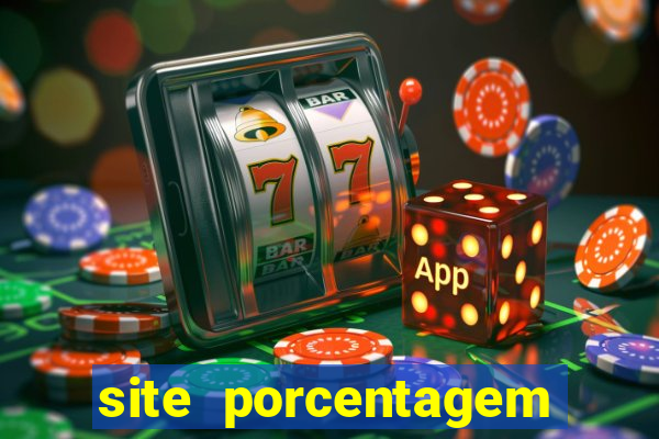 site porcentagem slots pg